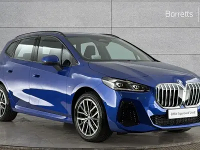 Used BMW 225 Active Tourer M Sport 242 HP (177 kW) 2023 Blue MPV