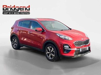 Used Kia Sportage 2019 Red SUV