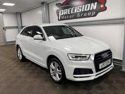 Used 2017 Audi Q3 S-Line SUV | £14,995 (Fair price)