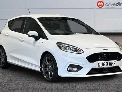 Used Ford Fiesta ST-Line X 140 HP (102 kW) 2019 White Hatchback