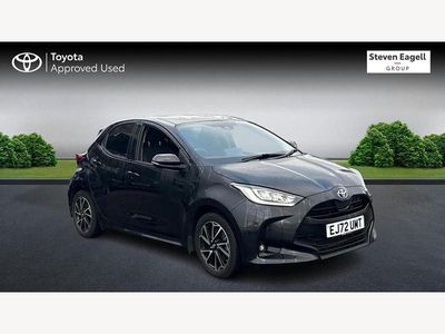 Used Toyota Yaris Hybrid Design 2022 Black Hatchback