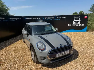 Used Mini Cooper D