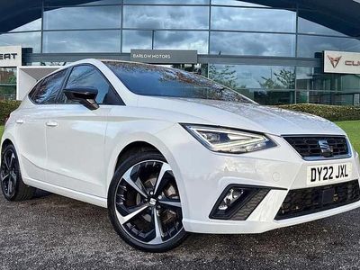 White Used 2022 Seat Ibiza FR Sport Hatchback | £14,595 (Fair price)