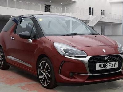 Used DS Automobiles DS3 Crossback Prestige 120 HP (88 kW) 2018 SUV