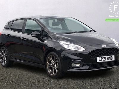 used Ford Fiesta HATCHBACK 1.0 EcoBoost 95 ST-Line Edition 5dr [Bluetooth, Rear Parking Distance Sensors, Privacy Glass, 17" Alloys]