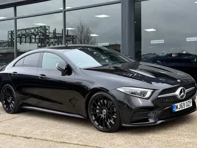 Used Mercedes CLS350