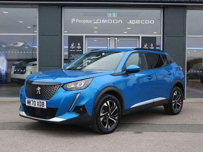 Used Peugeot 2008 Allure Premium 2020 Blue SUV
