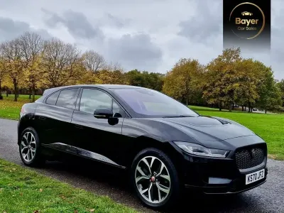 Used Jaguar I-Pace 294 kW (400 HP) 2020 Black SUV