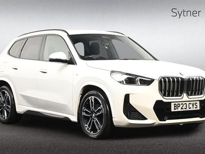 White Used 2023 BMW X1 M Sport SUV | £29,500 (Fair price)
