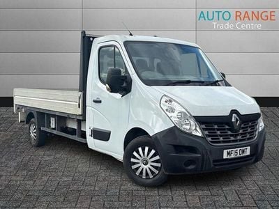 Used Renault Master Business 125 HP (91 kW) 2015 White Van