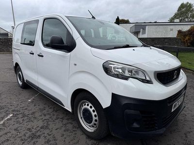 Used Peugeot Expert 2021 White Van