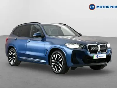 Used BMW iX3 M Sport 210 kW (286 HP) 2024 Blue SUV