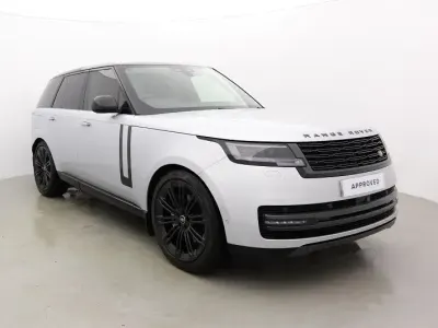 Used Land Rover Range Rover SE 345 HP (253 kW) 2025 Silver SUV