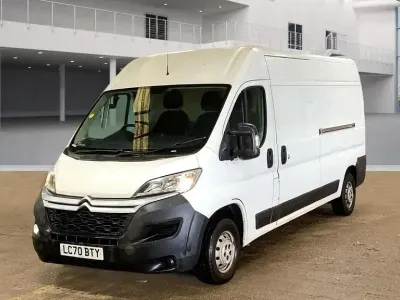 Used Citroën Relay 140 HP (102 kW) 2020 White Van