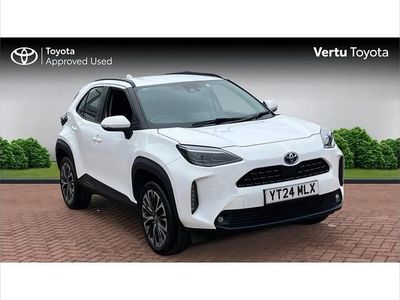 Used Toyota Yaris Cross 113 HP (83 kW) 2024 White SUV