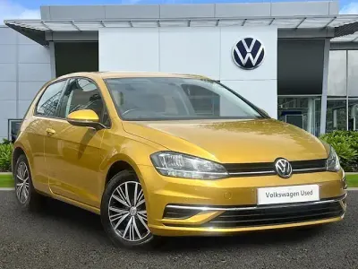 Used VW Golf VII SE 150 HP (110 kW) 2018 Hatchback