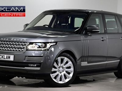 used Land Rover Range Rover (17 Reg) 4.4 SDV8 Autobiography