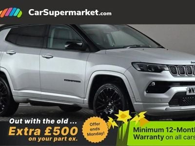 Used Jeep Compass 241 HP (177 kW) 2023 Silver/black SUV