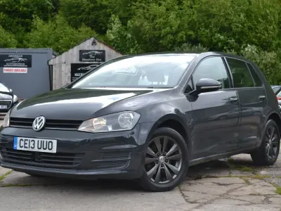 Used VW Golf VII SE 2013 Grey Hatchback