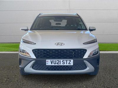 Second-hand Hyundai Kona SE 141 CP (103 kW) 2021 Alb SUV