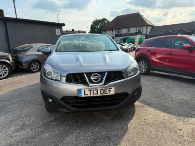 Used Nissan Qashqai +2