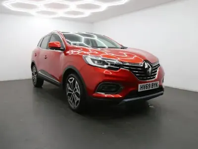 Used Renault Kadjar GT-Line 160 HP (117 kW) 2019 Red SUV