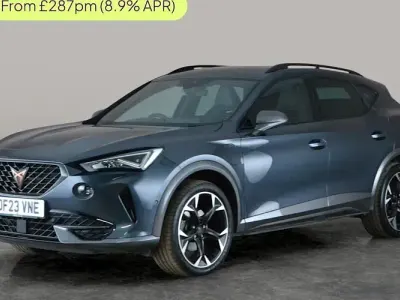 Used Cupra Formentor 204 HP (150 kW) 2023 Grey SUV