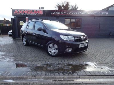 Used Dacia Logan MCV Lauréate 90 HP (66 kW) 2018 Black Estate
