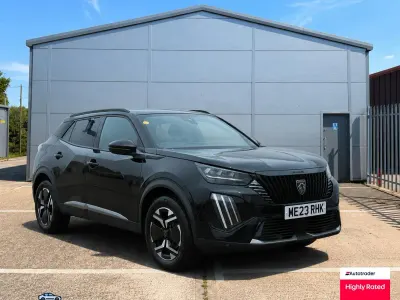Used Peugeot 2008 GT 130 HP (95 kW) 2023 Black SUV