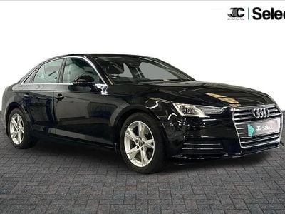 Gebraucht Audi A4 Sport 147 PS (108 kW) 2016 Schwarz Limousine
