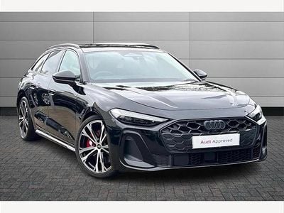 Used Audi S5 Advanced 367 HP (269 kW) 2025 Black Estate