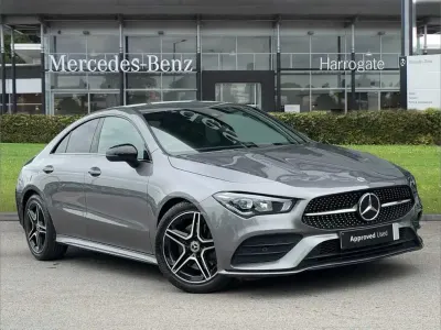 Used Mercedes CLA200 Executive 161 HP (118 kW) 2023 Grey Coupe