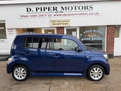 Used Daihatsu Materia 103 HP (75 kW) 2007 Blue MPV