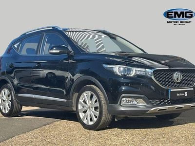 Used MG ZS Excite 106 HP (77 kW) 2018 Black SUV