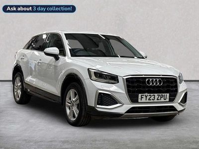 Used Audi Q2 Sport 150 HP (110 kW) 2023 White SUV