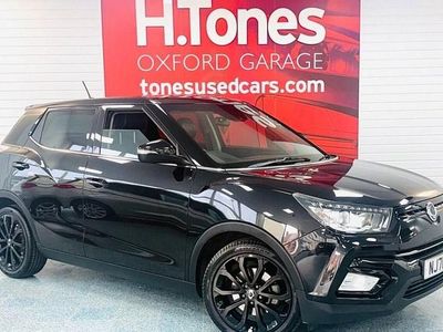 Black Used 2021 Ssangyong (KGM) Tivoli SUV | £13,695 (Expensive)