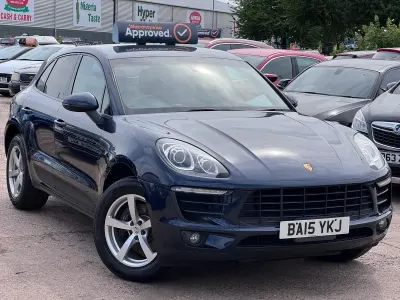 Used Porsche Macan