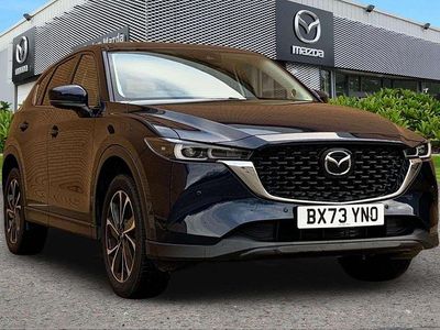 Blue Used 2023 Mazda CX-5 Exclusive-Line SUV | £23,590 (Fair price)