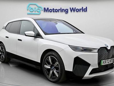 Used BMW iX M Sport 384 kW (523 HP) 2022 White SUV
