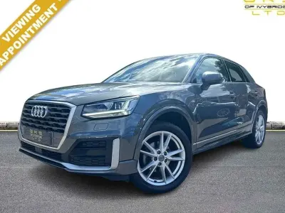 Used Audi Q2 S-Line 150 HP (110 kW) 2019 Grey SUV
