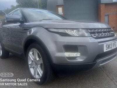 Land Rover Range Rover evoque