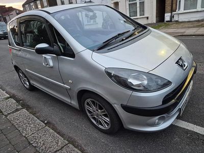 Used Peugeot 1007 Sport 110 HP (80 kW) 2005 Silver MPV
