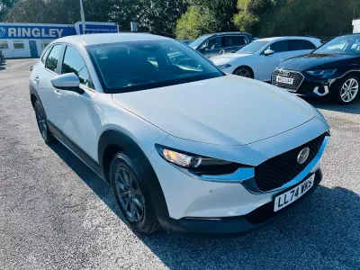 Used Mazda CX-30 Center-Line 2024 Silver SUV