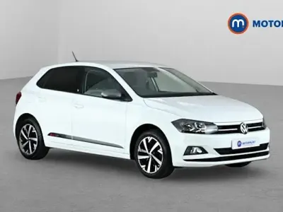 Used VW Polo Beats 80 HP (58 kW) 2021 White Hatchback