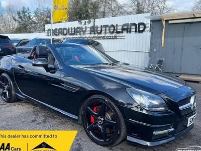 Used Mercedes SLK250 AMG 204 HP (150 kW) 2012 Black Cabriolet