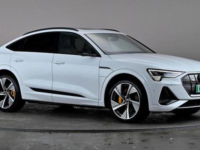 White Used 2022 Audi e-tron SUV | £30,498