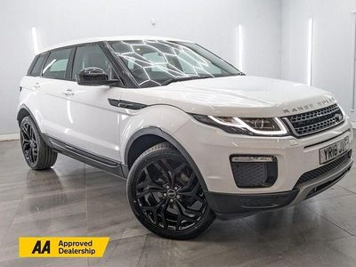 Used Land Rover Range Rover evoque SE 150 HP (110 kW) 2018 White SUV