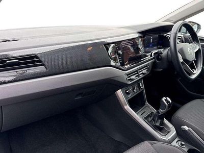 Used VW Polo Life 95 HP (69 kW) 2022 Silver Hatchback