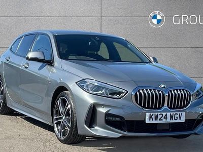 Used BMW 118 M Sport 136 HP (100 kW) 2024 Grey Hatchback