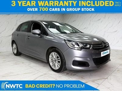 Used Citroën C4 Feel 100 HP (73 kW) 2018 Grey Hatchback